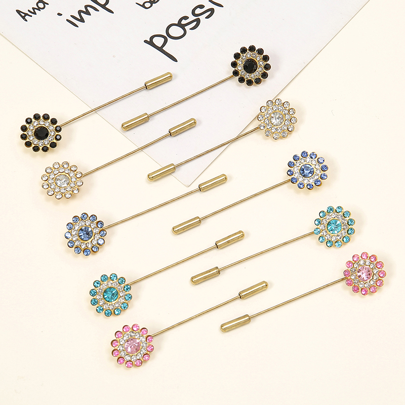 Broche à Double Couche en Form - Ethnic Fashion Accessories avis et prix