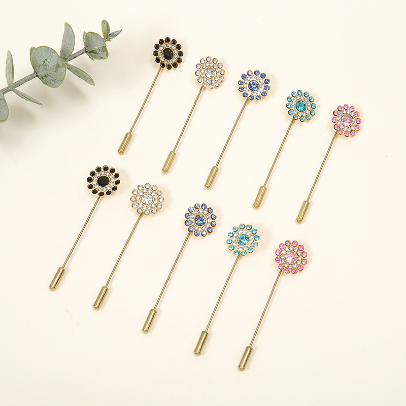Broche à Double Couche en Form - Ethnic Fashion Accessories avis et prix