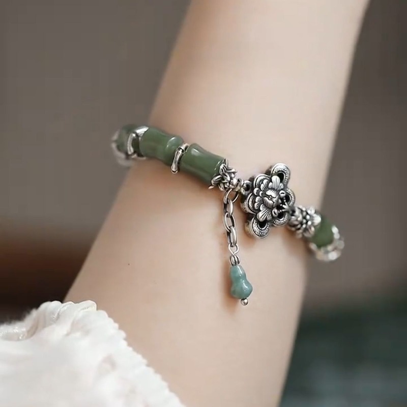 Nouveau Bracelet Perlé en Bamb - Ethnic Wear Fashion Designer avis et prix