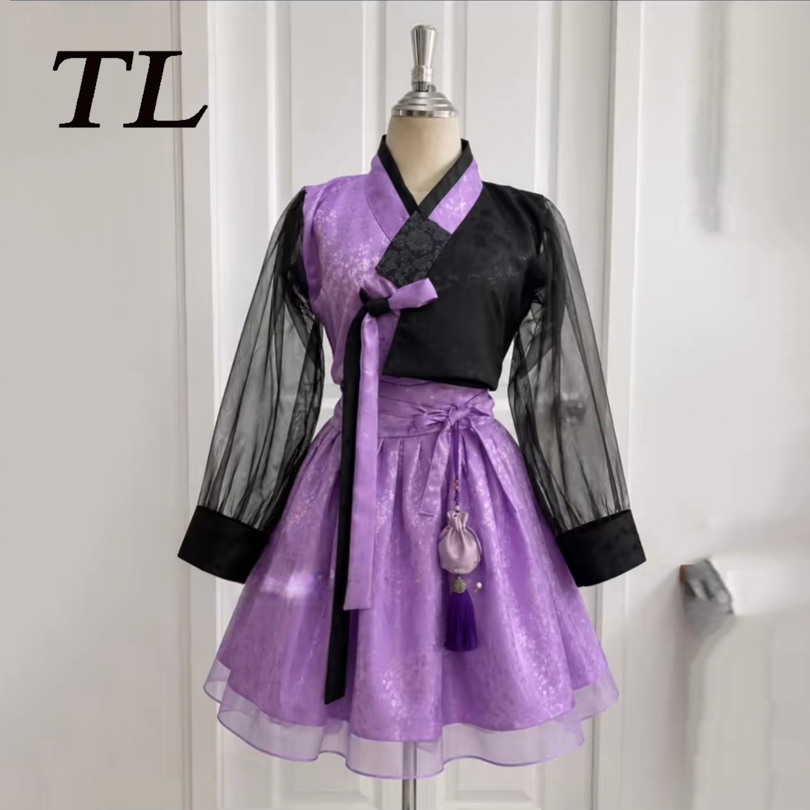 Robe de bal Hanbok moderne vio - Hanbok Modern Set avis et prix