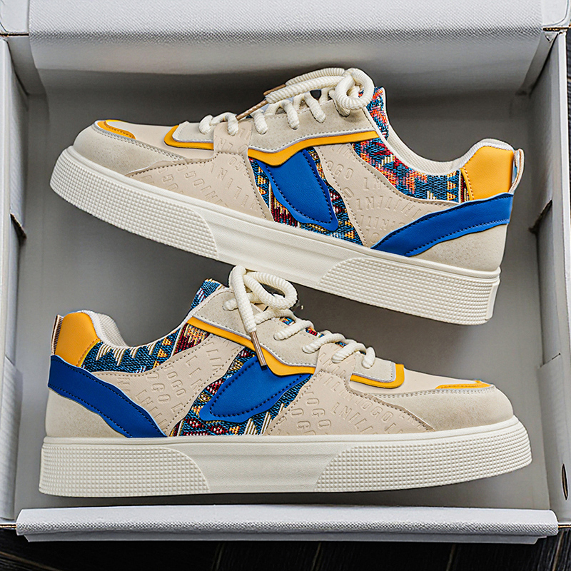Baskets plateforme vintage pou - Ethnic Fashion Men avis et prix