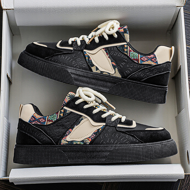 Baskets plateforme vintage pou - Ethnic Fashion Men avis et prix