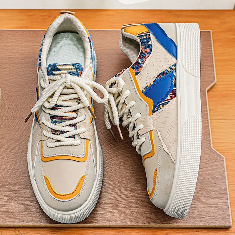 Baskets plateforme vintage pou - Ethnic Fashion Men avis et prix