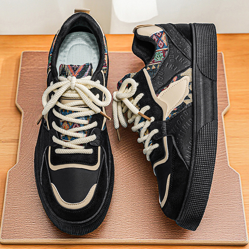 Baskets plateforme vintage pou - Ethnic Fashion Men avis et prix