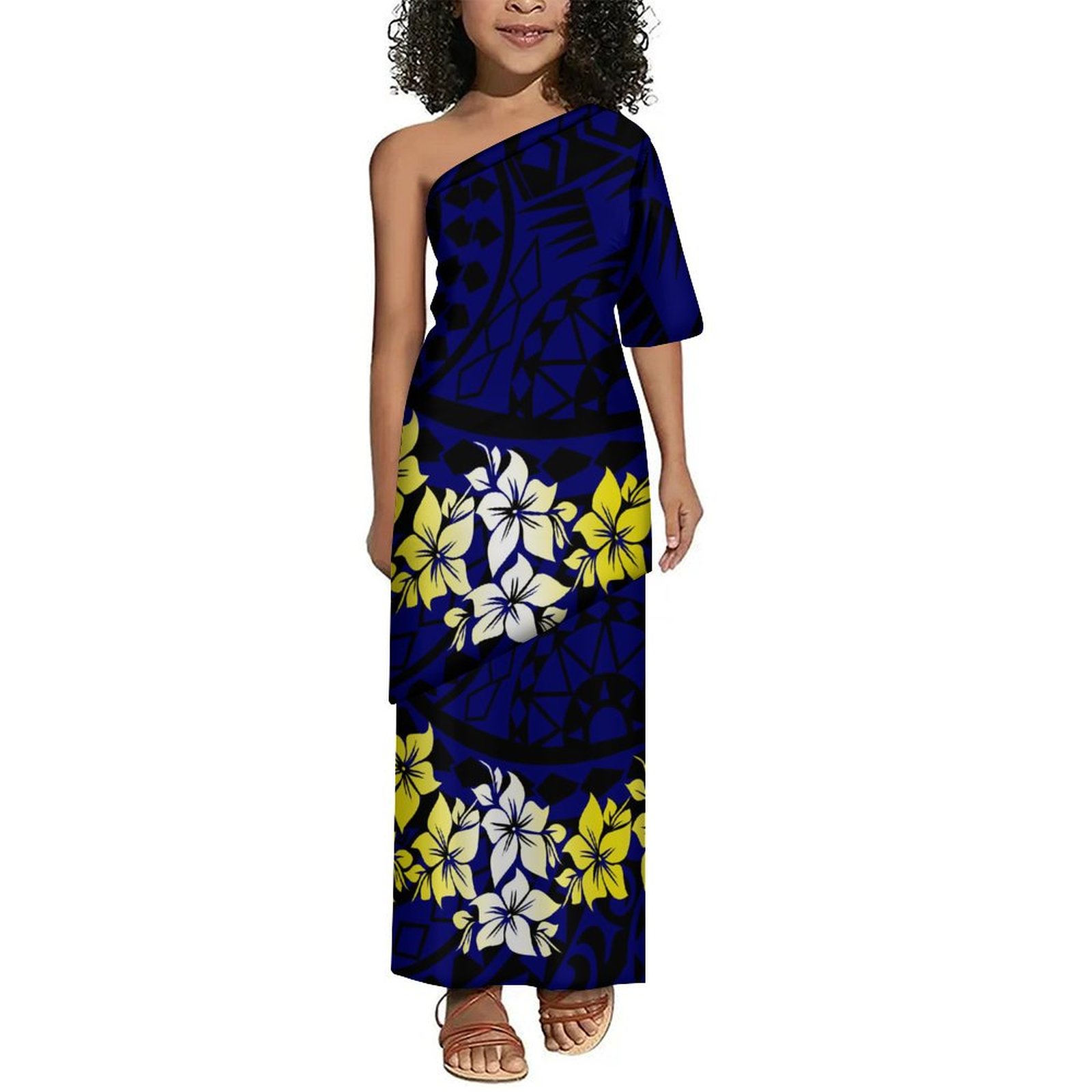 Robe de style ethnique tribal  - Ethnic Wear Fashion Designer avis et prix