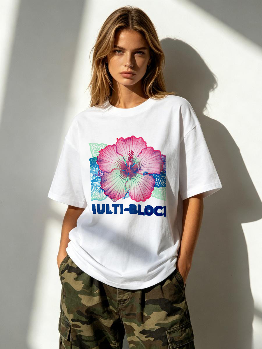 T-shirts Femme Imprimés au Blo - Ethnic Wear Fashion Designer avis et prix