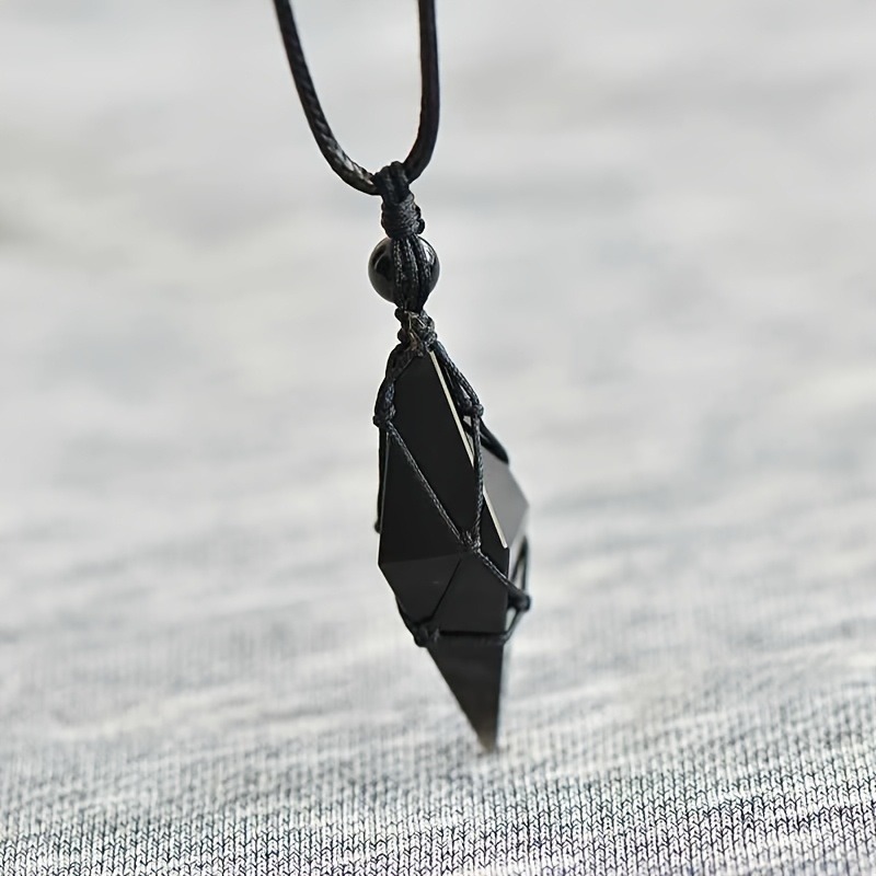 Collier pendentif en cristal d - Fashion Ethnic Wear For Men avis et prix