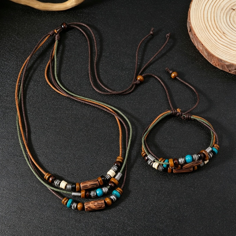Ensemble de bijoux vintage en  - Fashion Ethnic Wear For Men avis et prix