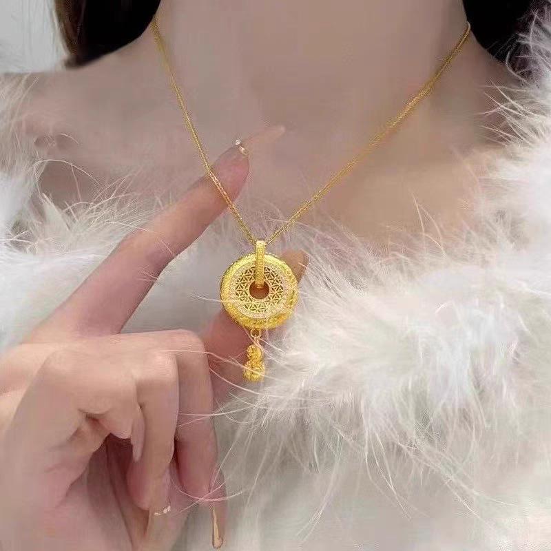 Pendentif Luxe chinois Fortune - Ethnic Luxe Fashion avis et prix