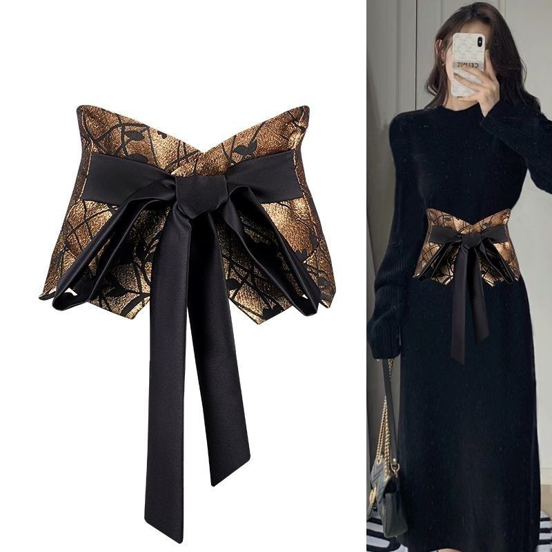 Ceinture Corset Style Chinois  - Ethnic Fusion Fashion avis et prix