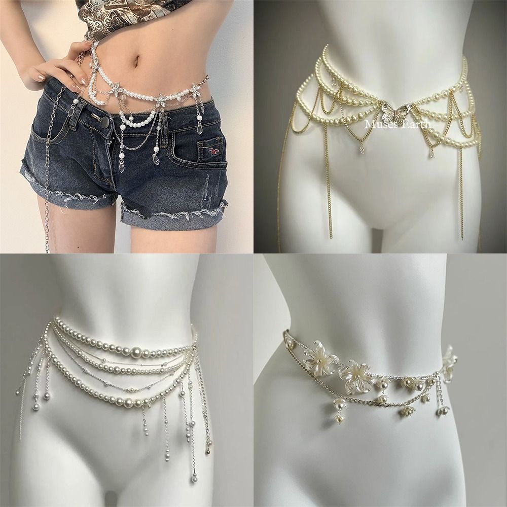 Chaînes de taille en perles él - Ethnic Fashion Accessories avis et prix