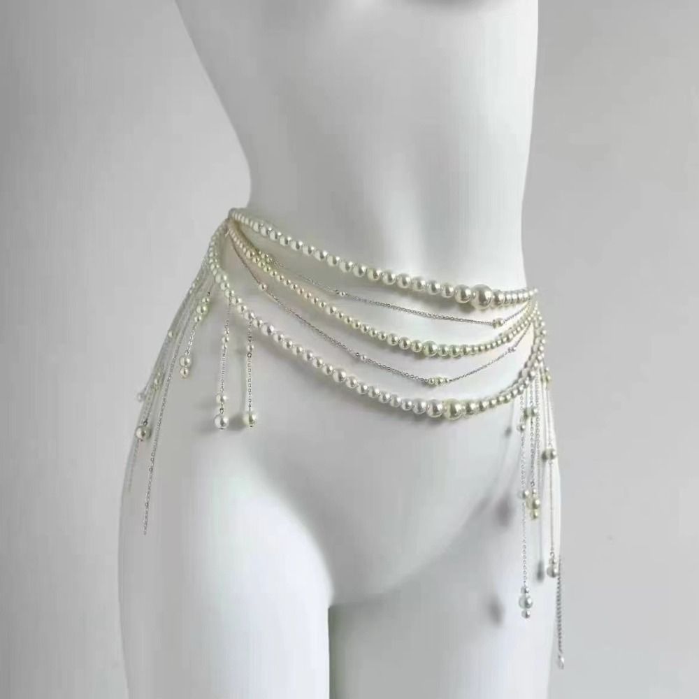 Chaînes de taille en perles él - Ethnic Fashion Accessories avis et prix