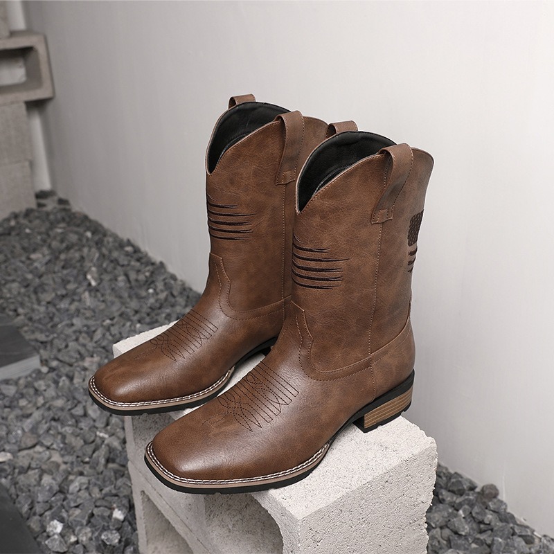 Bottes de cowboy occidentales  - Ethnic Wear avis et prix