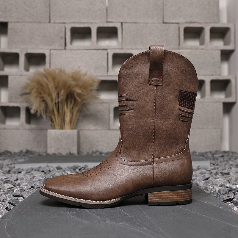 Bottes de cowboy occidentales  - Ethnic Wear avis et prix