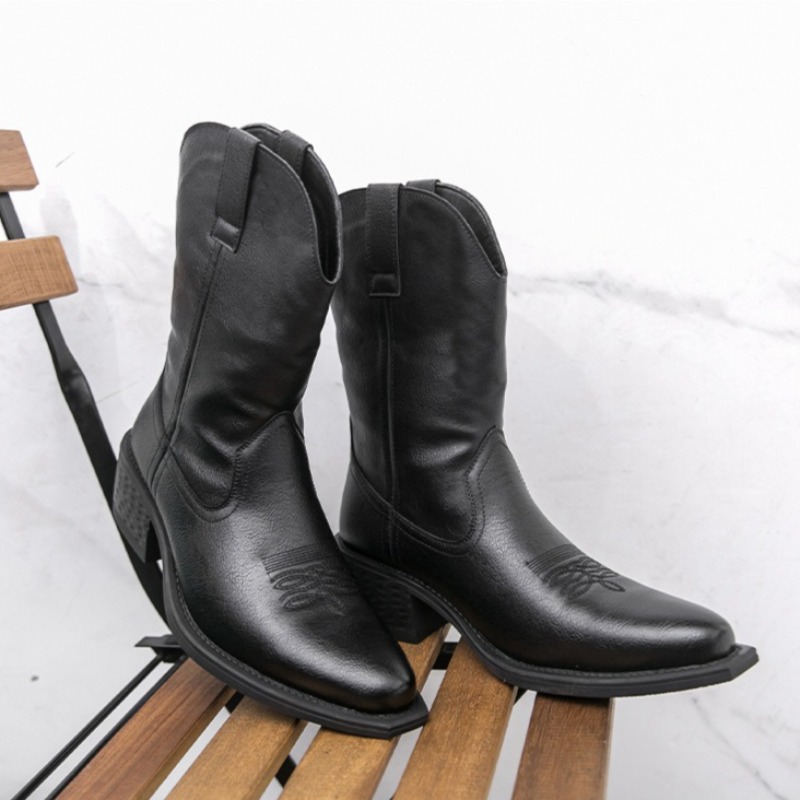 Bottes pour hommes, style west - Ethnic Fashion Men avis et prix