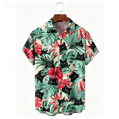 Chemise Hawaïenne Tendance à M - Ethnic Fashion Style avis et prix