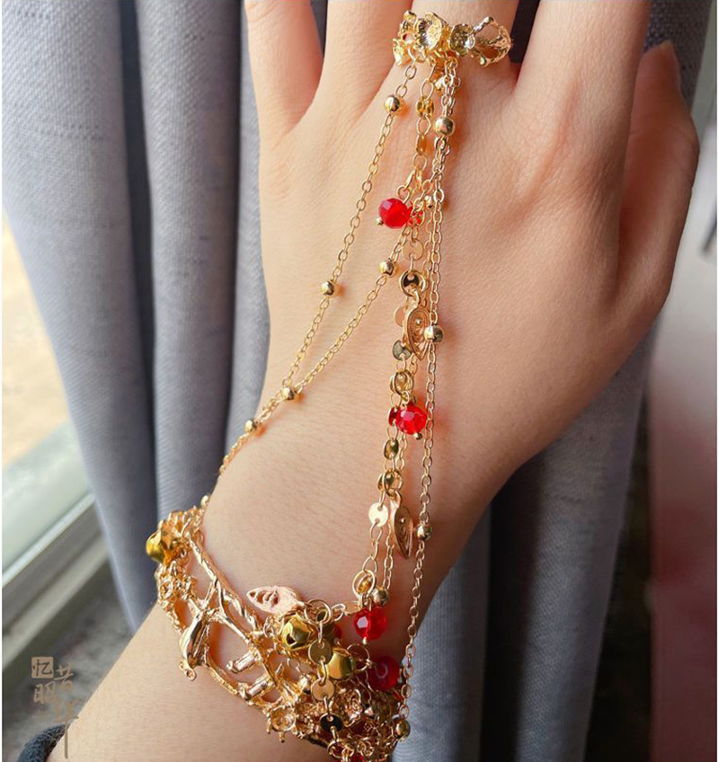 Bijoux frontaux en biscuits po - Ethnic Fashion Accessories avis et prix