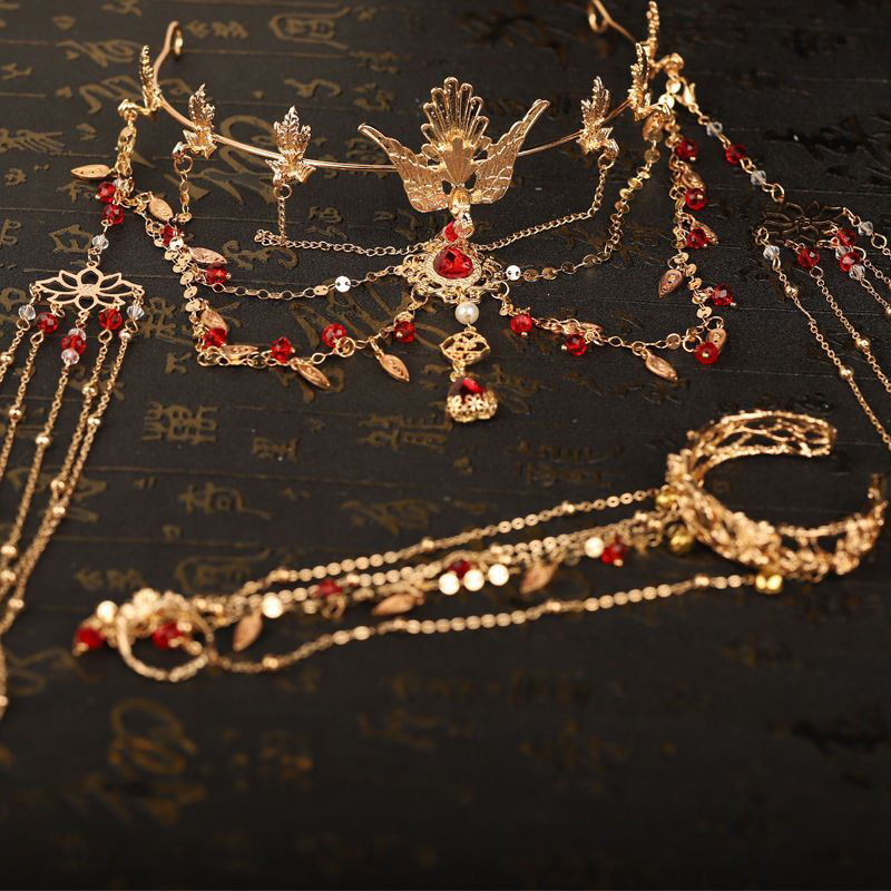 Bijoux frontaux en biscuits po - Ethnic Fashion Accessories avis et prix