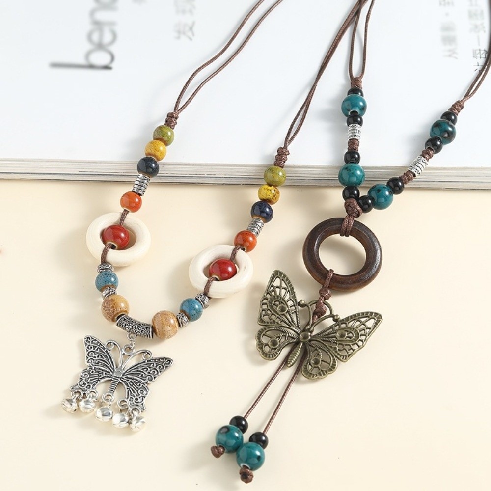 Pendentif Papillon Style Ethni - Ethnic Wear Fashion Designer avis et prix