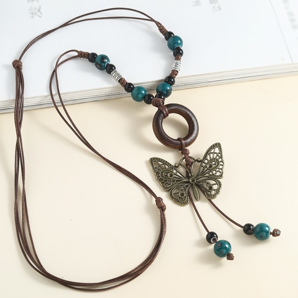 Pendentif Papillon Style Ethni - Ethnic Wear Fashion Designer avis et prix