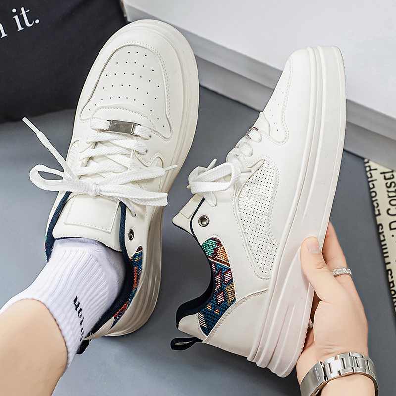 Chaussures de skate blanches à - Fashion Ethnic Wear For Men avis et prix