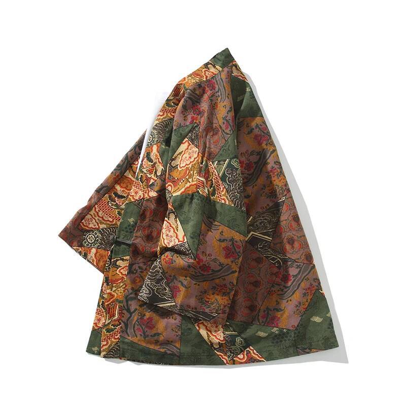 Style ethnique imprimé Yukata  - Ethnic Fashion Men avis et prix