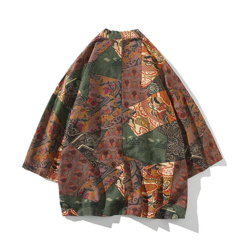 Style ethnique imprimé Yukata  - Ethnic Fashion Men avis et prix