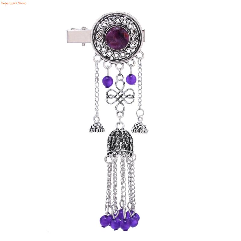 Q5WE – pince à cheveux ethniqu - Ethnic Wear Fashion Designer avis et prix