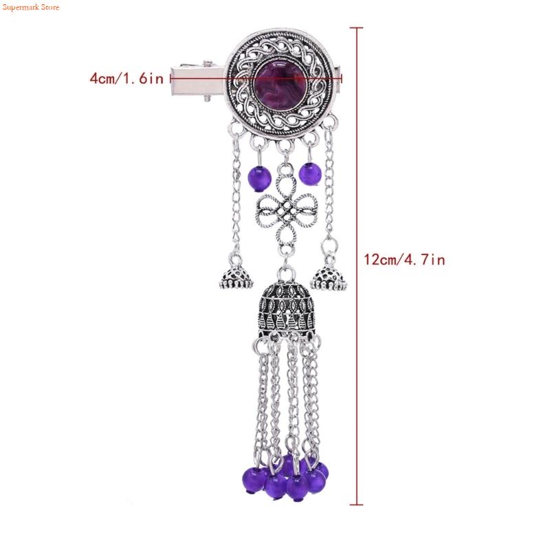 Q5WE – pince à cheveux ethniqu - Ethnic Wear Fashion Designer avis et prix