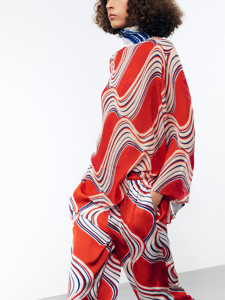 Nouvelle chemise imprimée auto - Ethnic Fusion Fashion avis et prix