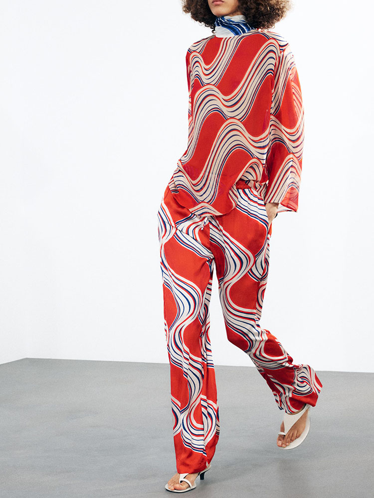 Nouvelle chemise imprimée auto - Ethnic Fusion Fashion avis et prix