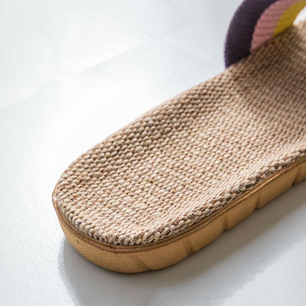 Chaussons croisés en lin style - Ethnic Fashion Men avis et prix